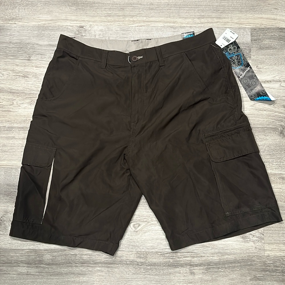 Men's Burnside Brown Swim Trunks
